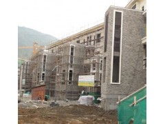 古玛装饰 供应优质环境石材加工，打造灰色文化石外墙工程典范